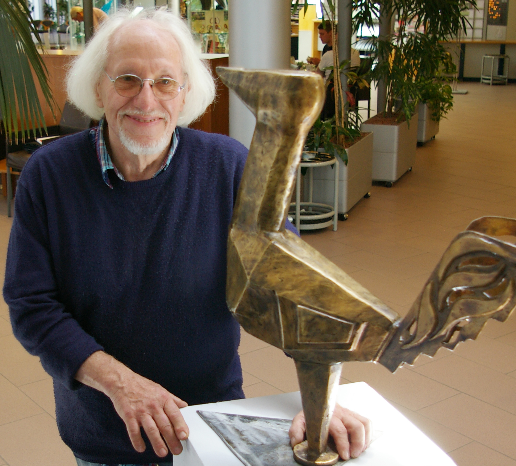 Skulpturausstellung in der Rehaklinik Lindenplatz