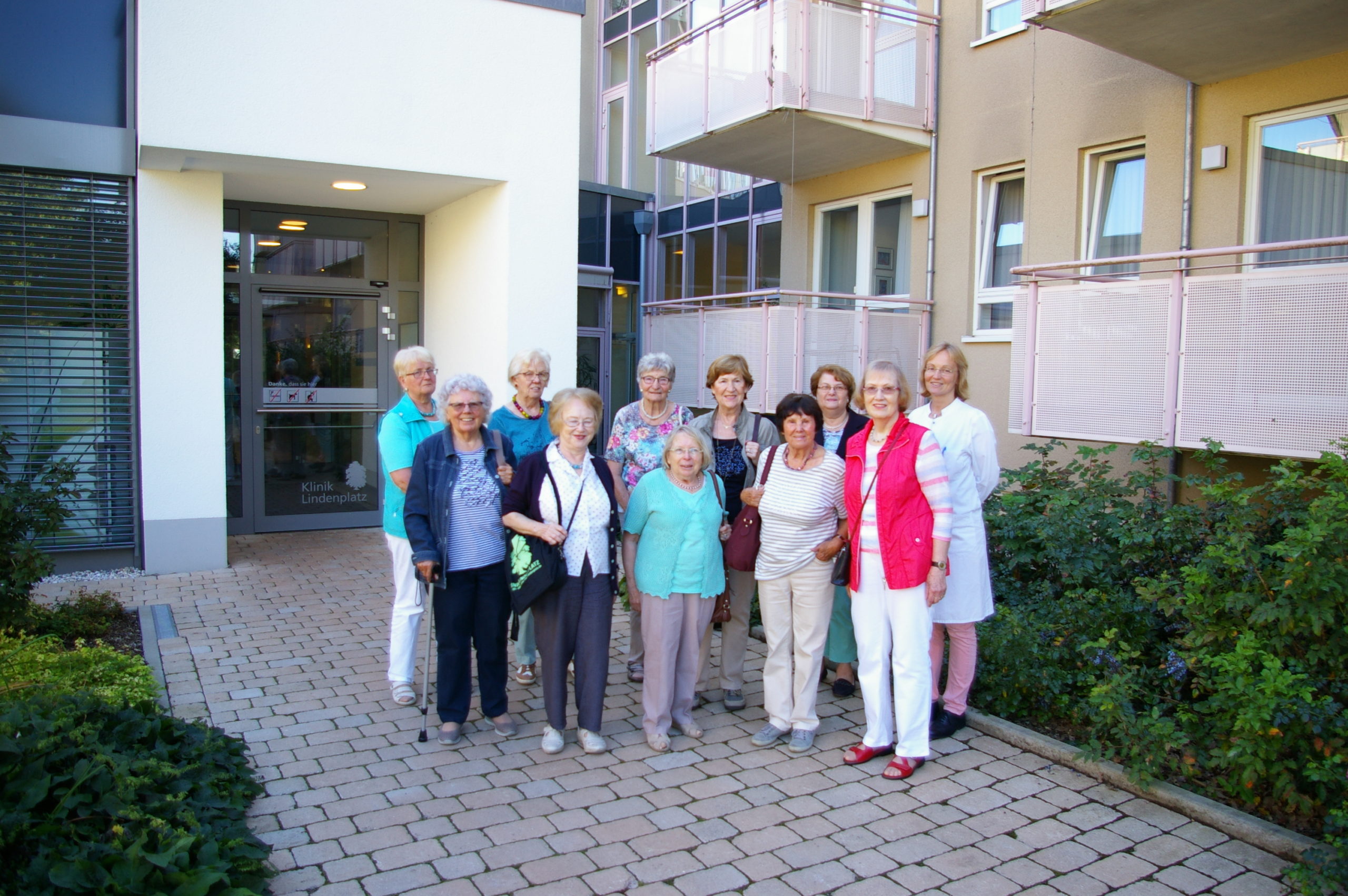 Selbsthilfegruppe Osteoporose zu Besuch in der Klinik Lindenplatz