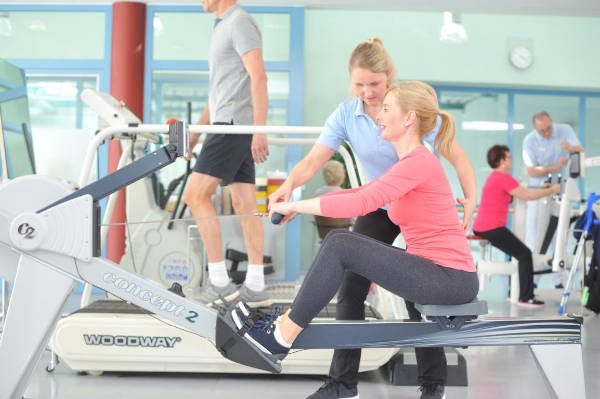 Sporttherapie im Rahmen der orthopädischen Rehabilitation 