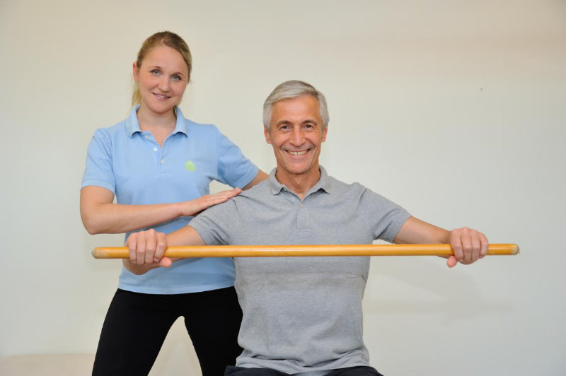 Betreute Sporttherapie im Rahmen der orthopädischen Rehabilitation